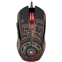 Комплект мышь с ковриком + наушники Defender Fortress MHP-012 фото 1